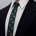 Corbata Don Óscar Verde